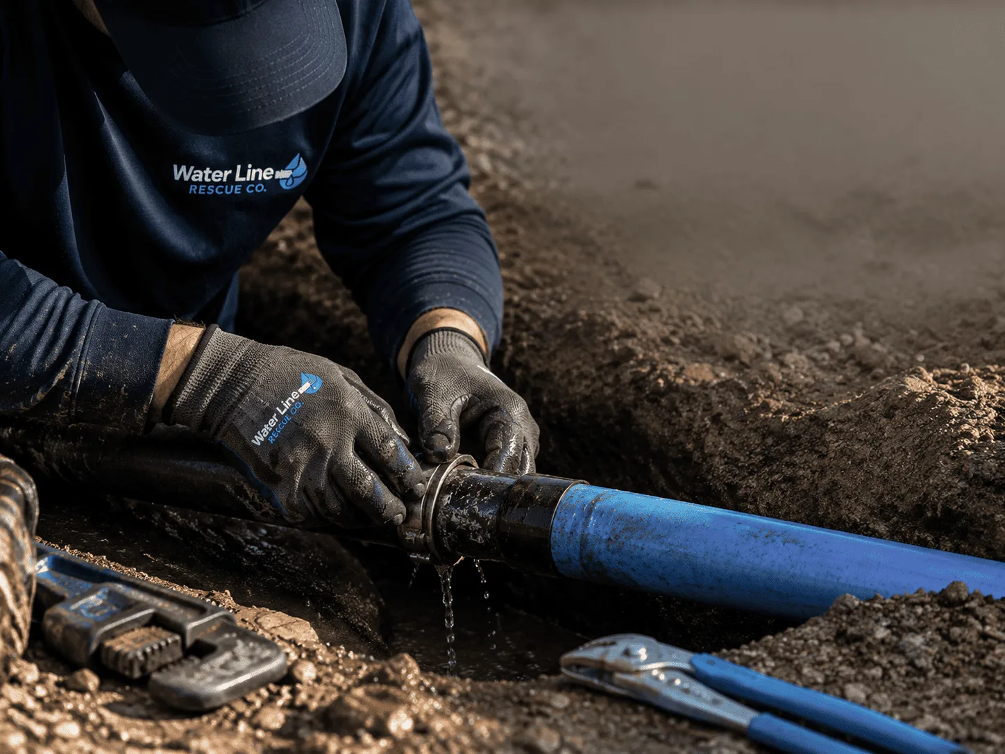 Why choose Water Line Repair in White Oak, GA